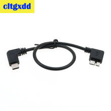 Cltgxdd USB 3,1 тип-c к USB 3,0 Micro B кабель для передачи данных разъем для HDD внешний жесткий диск смартфон сотовый телефон MacBook (Pro PC 2024 - купить недорого