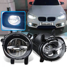 A Pair Car Front LED Fog Light Head Lamp Driving Lamp With Bulb for BMW 3 Series F30 F35 320li 325i 328i 2012-2019 Accessories 2024 - buy cheap