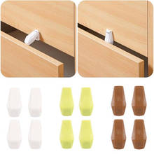 4pcs/pack Baby Safety Drawer Locks Anti Pinch Hand Baby Safety Security Seguridad Infantil Kids Safety Children Safety Products 2024 - buy cheap