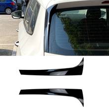 Wing Roof Spoiler for Skoda Karoq Gloss Black Rear Window Side Wing Roof Spoiler Splitter Stickers 2024 - buy cheap