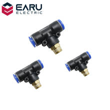 Regulador pneumático de fluxo de ar 4mm 6mm 8mm 10mm 12mm, válvula de ajuste de fluxo de gás, conector macho para "1/8" 1/4 "1/4" 2024 - compre barato