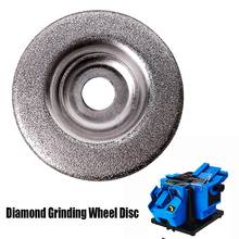 1pc 56mm Grit Diamond Grinding Wheel 180/360 Circle Grinder Stone Sharpener Angle Cutting Wheel Rotary Tool Accessories 2024 - buy cheap