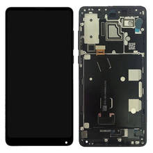 5,99 дюймов Оригинальный ЖК-дисплей для Xiaomi Mi Mix 2S ЖК-дисплей сенсорный экран дигитайзер сборка + рамка для Xiaomi Mi Mix2s ЖК-дисплей 2024 - купить недорого