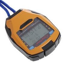 3 Row100 Lap 1/1000s Digital Sport Counter Timer Professional Athletic Stopwatch 62KD 2024 - buy cheap