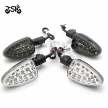 Motorcycle Clear Turn Signal Indicator Light Lamp Fit for BMW F650GS F800S K1300S R1200R G450X R1200GS K1200R F800ST LED 2024 - buy cheap