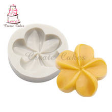 Fashion petals Silicone Mold Cake Decorating Tools Fondant Baking Cake Supplies Silcone Bakeware 2024 - buy cheap