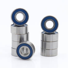 683RS Bearing ABEC-3 (10PCS) 3*7*3 mm Miniature 683-2RS Ball Bearings 618/3 RS 683 2RS With Blue Sealed 2024 - buy cheap