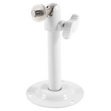 Hot-11 cm high white metal wall ceiling mount stand for CCTV surveillance camera 2024 - buy cheap