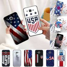 America USA Flag Novelty Phone Cases For Samsung Galaxy J2 J4 J5 J6 J7 J8 2016 2017 2018 Prime Pro plus Neo duo 2024 - buy cheap