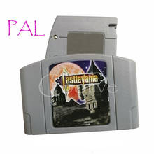 Высокое качество картридж для 64 бит слот для карт памяти Castlevania для EUR PAL видео игровая приставка 2024 - купить недорого
