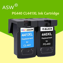 ASW PG440 CL441 Cartridge Replacement for Canon PG 440 CL 441 440XL Ink Cartridge for Pixma MG4280 MG4240 MX438 MX518 MX378 2024 - buy cheap