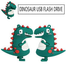 High Speed Cartoon Animal Pen Drive Cute Dinosaur Stich Model 64GB 128GB USB Flash Drive Pendrive 32GB USB 2.0 Memory U Stick 2024 - buy cheap