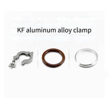 Kf10 kf16 kf25 kf50 vácuo 304 acessórios de fixação de aço inoxidável da bomba incluindo o-anel de aço inoxidável suporte 2024 - compre barato