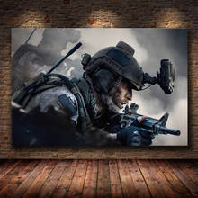 Lienzo de Call Of Duty para pared, póster e impresión, pintura en lienzo, cuadro decorativo sin marco para dormitorio, decoración del hogar 2024 - compra barato
