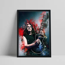 Póster de dibujo colorido de Alex Skolnick para Fans, guitarista, impresiones de arte, imagen de pared de retrato de figura artística Vintage, decoración del hogar 2024 - compra barato