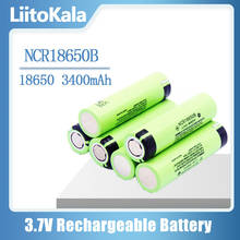 Liitokala-batería recargable de iones de litio, Original, NCR18650, 3400, 34B, 3,7 V, 18650, 3400mAh, 1 unids/lote 2024 - compra barato