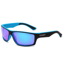 Gafas de sol polarizadas cuadradas para hombre y mujer, lentes de sol polarizadas de Estilo Vintage para conducir, pescar, UV400 2024 - compra barato