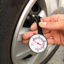 Calibre de pressão dos pneus da precisão alta preto para o medidor de pressão de ar exato do carro para o caminhão do carro e a motocicleta 2024 - compre barato