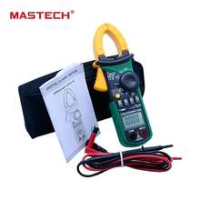 MASTECH MS2108 DC AC клещи, цифровой автоматический мультиметр, вольтметр, амперметр, конденсатор, измеритель сопротивления, MS2008A 2024 - купить недорого