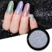 Nails Art Glitter Pigment Powder Gel Polish Mirror Manicure Sparkles Chameleon UV Decorations Chrome Holographic Nail 2024 - buy cheap