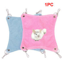 Breathable Hamster Hanging Bed Chinchilla Hammock Cage Mesh Bed Bird Guinea Pig Rabbit Bed Mat Small Animals Accessories Cages 2024 - buy cheap