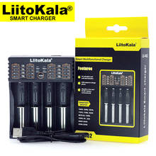 Liitokala Lii-S2 Lii-402 18650 Charger, Charging 18650 1.2V 3.7V 3.2V 18350 26650 NiMH Lithium Battery Charger 2024 - buy cheap