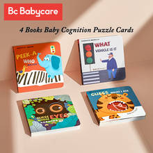 Детский Развивающий пазл-карточка BC Babycare, игрушки для детей, познавательная картина, карточка для раннего развития, Обучающие забавные интерактивные игрушки 2024 - купить недорого