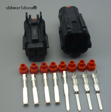 shhworldsea 4 pin 2.2mm MG640333-5 MG610331-5 male female waterproof electrical auto KET 4 Pin Connector plug 2024 - купить недорого