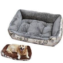 Large Pet Cat Dog Bed Warm Cozy Kennel Non-slip Washable Sleeping Baskets House Mat For Small Medium Large Dogs Pets Products 2024 - buy cheap