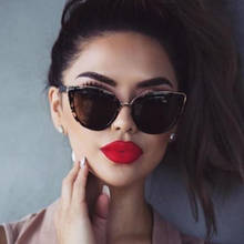 Fashion Classic Women Brand Designer Cateye Sunglasses Female Vintage Lady Sun Glasses Oculo De Sol Shades Summer Style 2024 - buy cheap