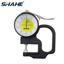 SHAHE-Medidor de espesor métrico, herramienta de medición, 0,01mm, 10mm 2024 - compra barato
