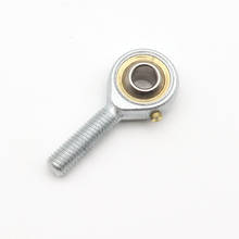 1PCS POS 18 Hole 18mm Rod End Joint Bearings Male Right Hand Threaded metric Cnc parts 2024 - buy cheap