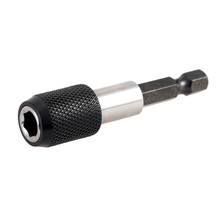 Parafuso de broca de liberação rápida, parafuso magnético de chave de fenda suporte de ponta 60mm d91115 2024 - compre barato