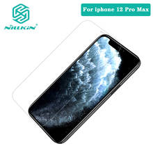 NILLKIN-protectores de pantalla de vidrio templado para iPhone, película frontal para modelos 12 Pro Max, H + Pro, 12 Mini y 12 Pro 2024 - compra barato