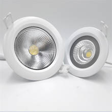 Dimmable12W/15W-Lámpara empotrada de techo IP65, foco LED impermeable, luz descendente para baño, ducha, Sauna, 1 ud. 2024 - compra barato
