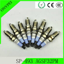 8 pcs SP-493 AGSF32PM Platinum Spark Plug For Ford F-150 Lincoln Mercury SP 493 SP493 2024 - buy cheap