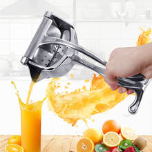 Espremedor manual doméstico de frutas, ferramenta de espremer suco, artefato, limão, laranja, suco 2024 - compre barato