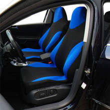Универсальный чехол для автомобильных сидений прочные автомобильные чехлы на переднее и заднее кресло, двойные сетчатые Чехлы, защитные накладки для внедорожников, автомобильные аксессуары 2024 - купить недорого