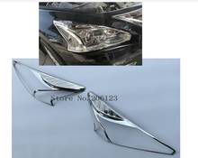 New Chrome Front Headlight Cover Trim Eyelid For Nissan Altima 2013 2014 2015 2 2024 - buy cheap