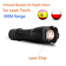 WILDGAMEPLUS Laser IR Torch 350m Range Adjustable Beam Infrared Torch Hunting Night Vision Scope IR Flashlight 850nm Invisable 2024 - buy cheap