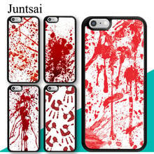 HALLOWEEN BLOODY SPLATTER Case For iPhone 13 11 12 Pro Max mini SE 2020 X XR XS MAX 6S 8 7 Plus Back Cover Capa 2024 - buy cheap