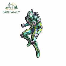 EARLFAMILY-pegatinas de Anime para JoJo Bizarre Adventure, pegatina de Graffiti, calcomanías impermeables para parachoques, decoración de SUV, 13x6,2 cm 2024 - compra barato