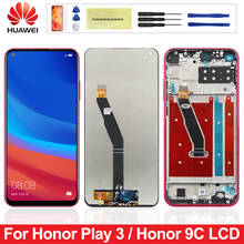 Оригинальный 6,39 ЖК-дисплей для Huawei honor play 3 honor play 3 ЖК-дисплей сенсорный экран дигитайзер сборка для Huawei Honor play 3 LCD 2024 - купить недорого