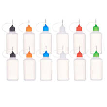 500pcs 50ml Empty Needle bottle LDPE Soft Plastic Dropper Bottles With Screw Metal Cap For E Liquid DIY Crafts 2024 - buy cheap