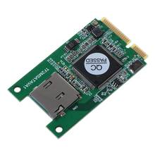 Micro SD TF Card to Mini PCI-E mSATA SSD Solid State Drive Adapter Converter for PC Computer Laptop Accessories 2024 - buy cheap