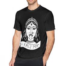 Kali T Shirt KALI MA T-Shirt Printed XXX Tee Shirt Man Short Sleeve Fun Cotton Streetwear Tshirt 2024 - buy cheap
