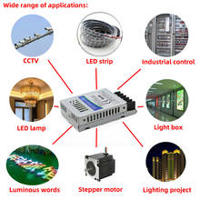 Transformadores de iluminação led, fonte de energia ultrafina, 12v, 24v, 25w, ac 220v, 240v, painel plano, adaptador de condutor para tiras de led 2024 - compre barato