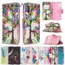 Cool Cases For Samsung A21 Cover PU Leather Wallet Phone Cover Galaxy M11 A50S A70S A01 A11 A10S A31 A71 A30S A40S A20S A41 A51 2024 - buy cheap