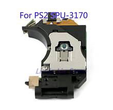 Lente láser de SPU-3170 para consola PS2, lente láser con cubierta para Playstation 2, SPU3170, 1 ud./lote 2024 - compra barato