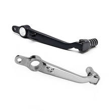 Palanca de cambios de freno plegable para motocicleta, Pedal de palanca de pie para Kawasaki ZX6R 2003 ZX-6RR, 2004-636 2024 - compra barato